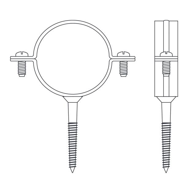 SÉRIE ESCÁPULAS C/ PARAFUSO ZINC.